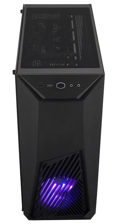 Компьютерный корпус Cooler Master MASTERBOX K501L RGB TG MCB-K501L-KGNN-SR1