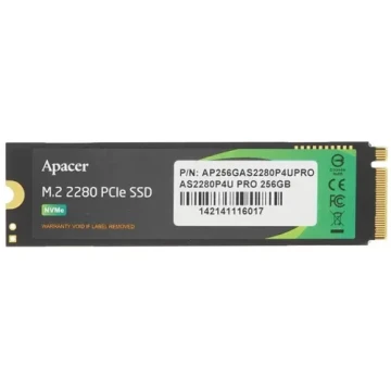 Твердотельный накопитель Apacer 256 Gb (AP256GAS2280P4UPRO-1)