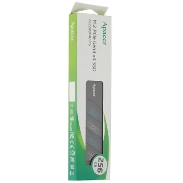 Твердотельный накопитель Apacer 256 Gb (AP256GAS2280P4UPRO-1)