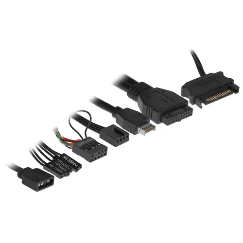 Компьютерный корпус Fractal Design TORRENT Black TG Light Tint FD-C-TOR1A-01