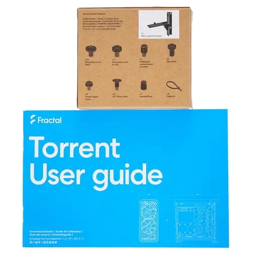 Компьютерный корпус Fractal Design TORRENT Black TG Light Tint FD-C-TOR1A-01