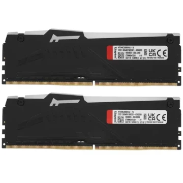 Оперативная память 16 Gb 4800 MHz Kingston FURY BEAST RGB (KF548C38BBAK2-16)