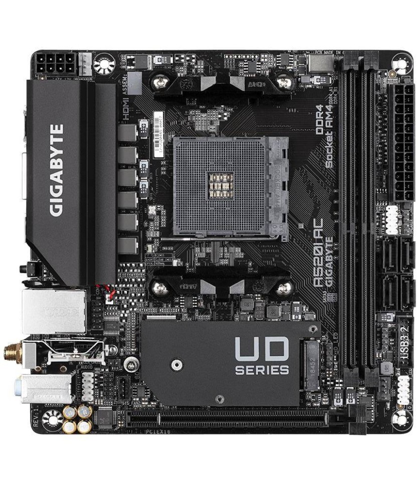 Материнская плата GIGABYTE A520I AC 1.1