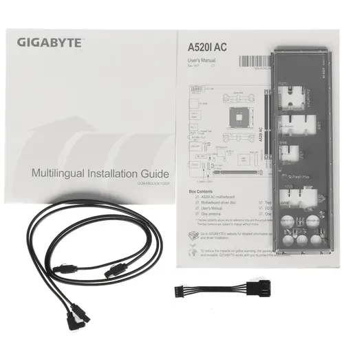 Материнская плата GIGABYTE A520I AC 1.1