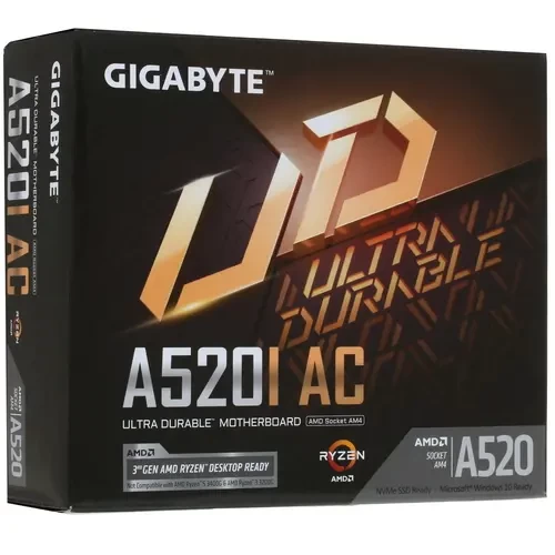 Материнская плата GIGABYTE A520I AC 1.1
