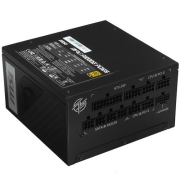 Блок питания MSI 1000W MPG A1000G (306-7ZP7C11-CE0) 16 Pin (PCIe 5.0 Connector Cable Details)