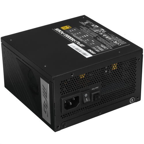 Блок питания MSI 1000W MPG A1000G 306-7ZP7C11-CE0 16 Pin (PCIe 5.0 Connector Cable Details)
