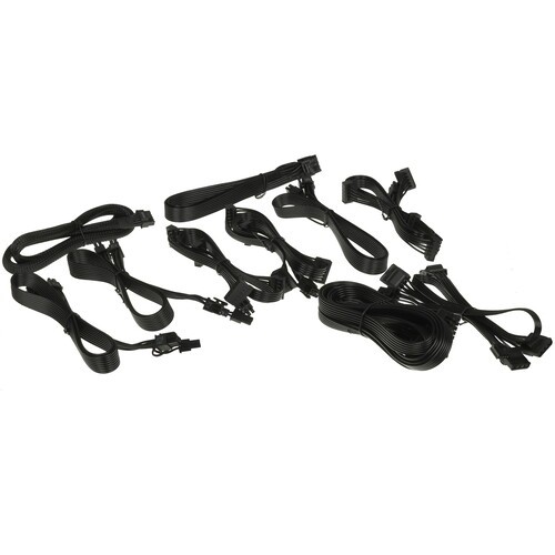Блок питания MSI 1000W MPG A1000G 306-7ZP7C11-CE0 16 Pin (PCIe 5.0 Connector Cable Details)