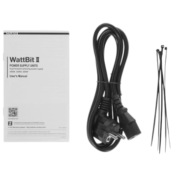 Блок питания Zalman 600W Wattbit II (ZM600-XEII)