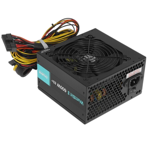 Блок питания Zalman 600W Wattbit II (ZM600-XEII)