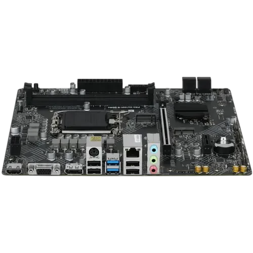 Материнская плата MSI PRO H610M-G DDR4