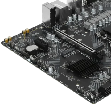 Материнская плата MSI PRO H610M-G DDR4