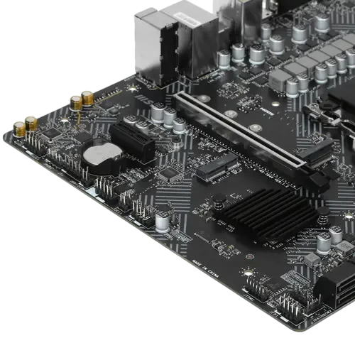 Материнская плата MSI PRO H610M-G DDR4