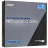 Материнская плата MSI PRO H610M-G DDR4