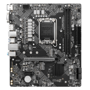 Материнская плата MSI PRO H610M-G DDR4