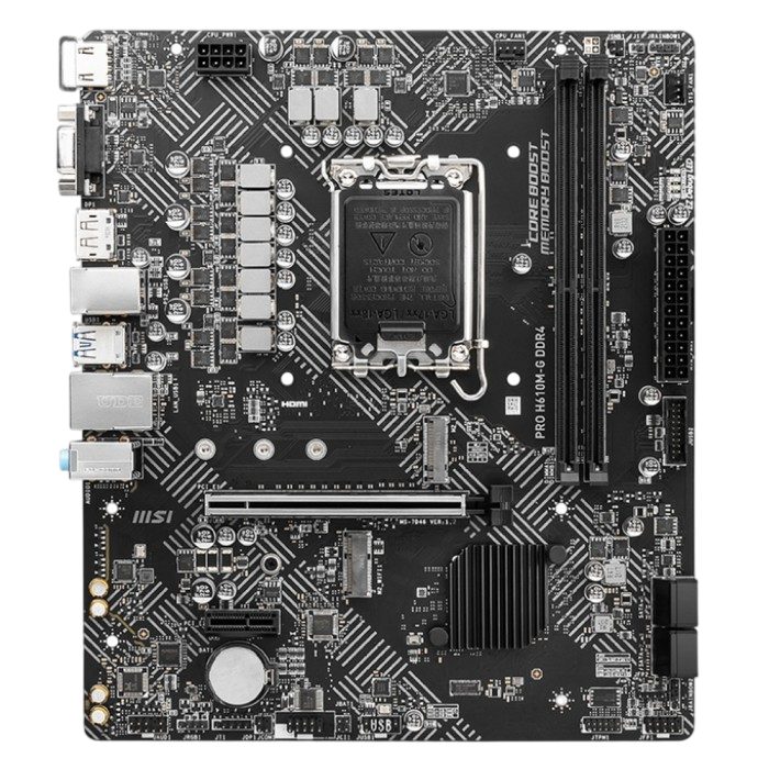 Материнская плата MSI PRO H610M-G DDR4