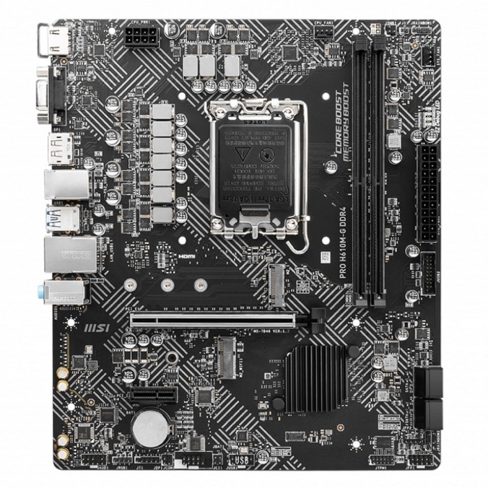 Материнская плата MSI PRO H610M-G DDR4 