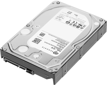Жесткий диск Seagate 10000 Gb EXOS 7E10 (ST10000NM017B)