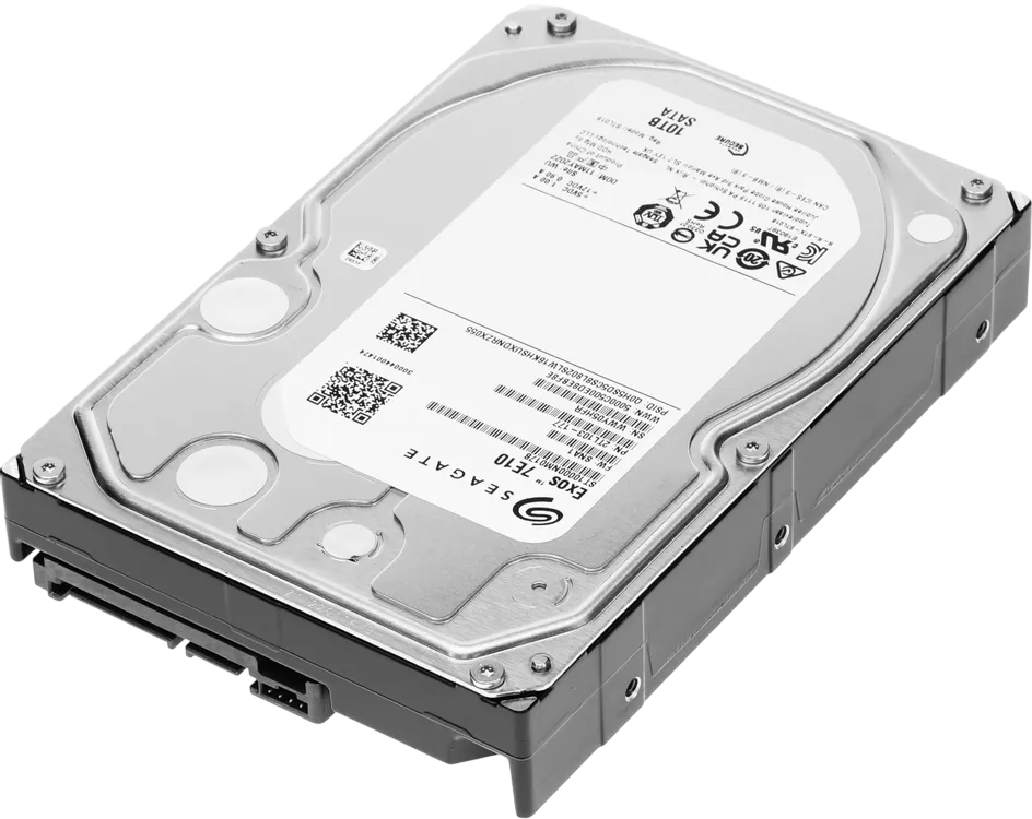 Жесткий диск Seagate 10000 Gb EXOS 7E10 (ST10000NM017B)