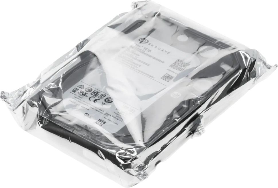 Жесткий диск Seagate 10000 Gb EXOS 7E10 (ST10000NM017B)