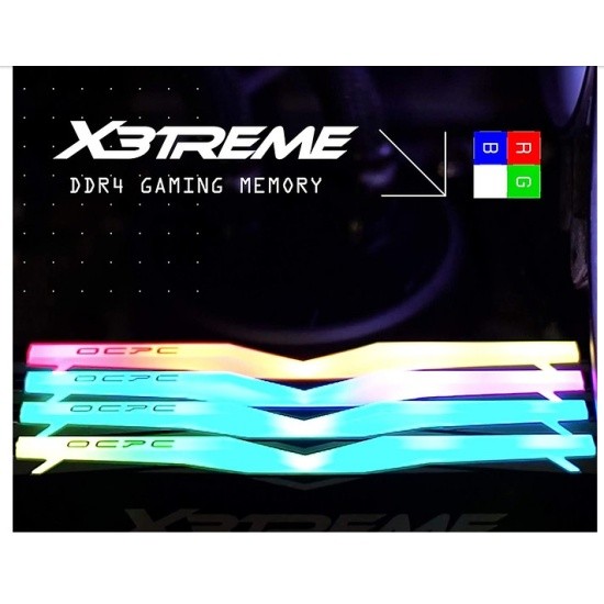 Оперативная память 32 Gb 3600 MHz OCPC X3TREME RGB White (MMX3A2K32GD436C18W)