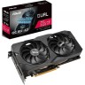 Видеокарта ASUS (DUAL-RX5500XT-O4G-EVO) AMD Radeon RX 5500 XT 4GB DUAL EVO OC