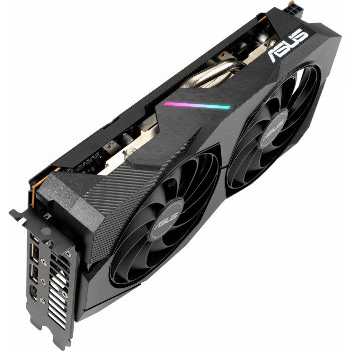 Видеокарта ASUS (DUAL-RX5500XT-O4G-EVO) AMD Radeon RX 5500 XT 4GB DUAL EVO OC