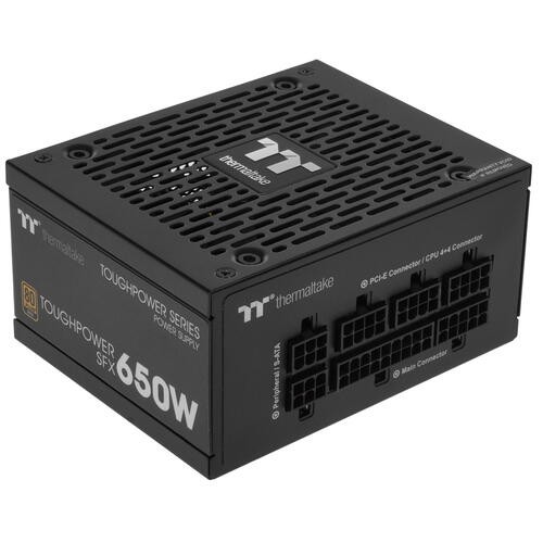 Блок питания Thermaltake 650W TOUGHPOWER SFX 650 PLUS Gold PS-STP-0650FNFAGE-1