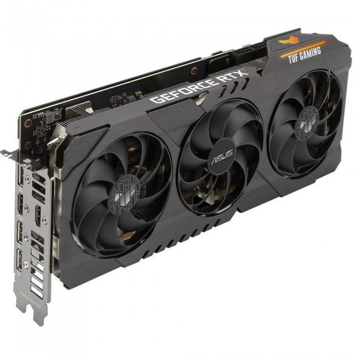 Видеокарта ASUS (TUF-RTX3070-O8G-GAMING) GeForce RTX 3070 8GB TUF Gaming OC