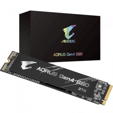 Твердотельный накопитель GIGABYTE 2000 Gb AORUS GP-AG42TB