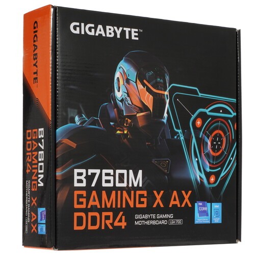 Материнская плата Gigabyte B760M GAMING X AX DDR4