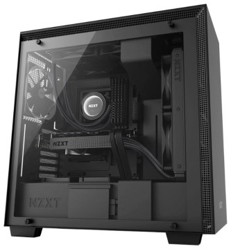 Компьютерный корпус NZXT H700 Black CA-H700B-B1