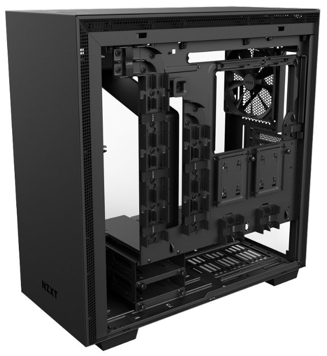 Компьютерный корпус NZXT H700 Black CA-H700B-B1