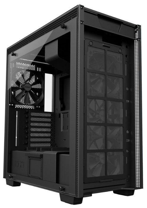 Компьютерный корпус NZXT H700 Black CA-H700B-B1