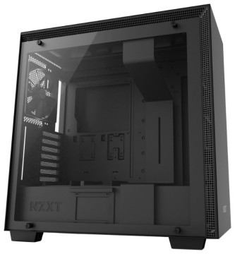 Компьютерный корпус NZXT H700 Black CA-H700B-B1