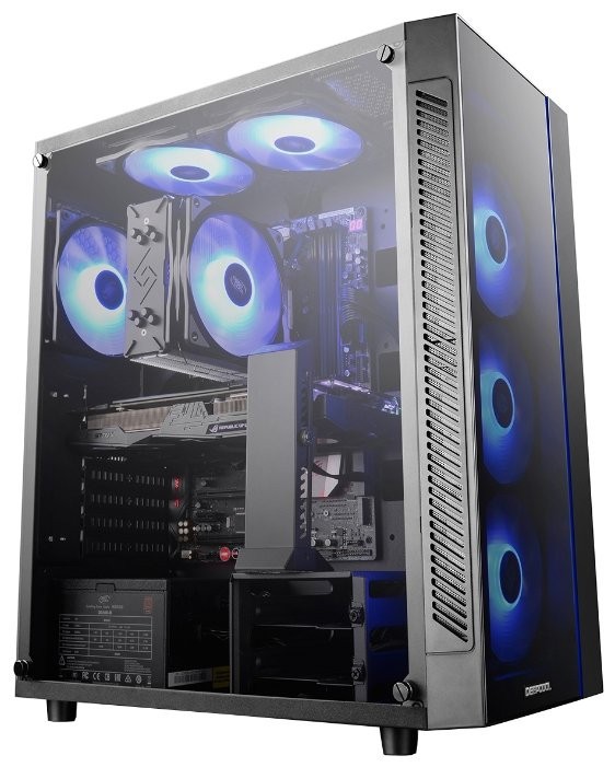 Компьютерный корпус Deepcool MATREXX 55 Black