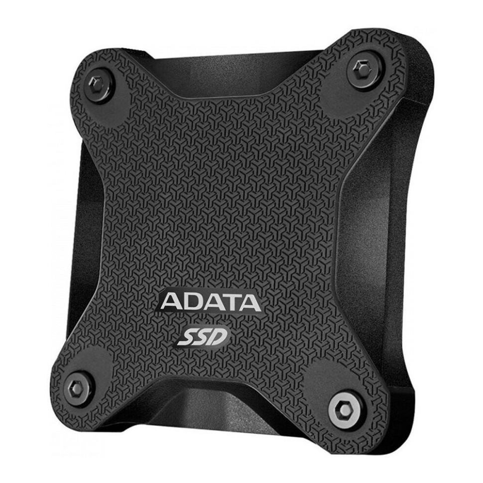 Внешний SSD 480 Gb ADATA SD600Q Black ASD600Q-480GU31-CBK