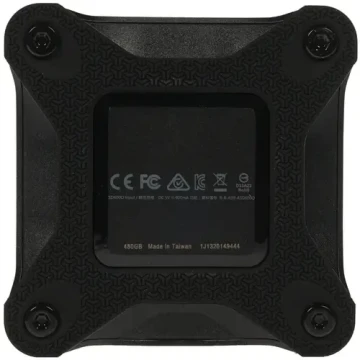 Внешний SSD 480 Gb ADATA SD600Q Black ASD600Q-480GU31-CBK