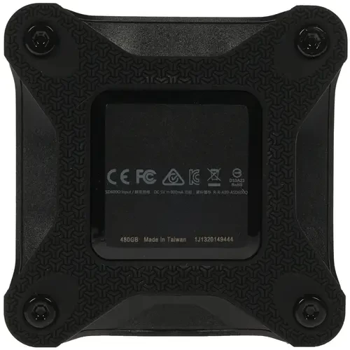 Внешний SSD 480 Gb ADATA SD600Q Black ASD600Q-480GU31-CBK