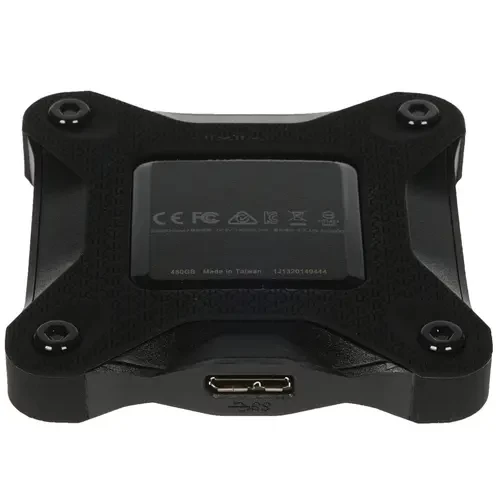Внешний SSD 480 Gb ADATA SD600Q Black ASD600Q-480GU31-CBK