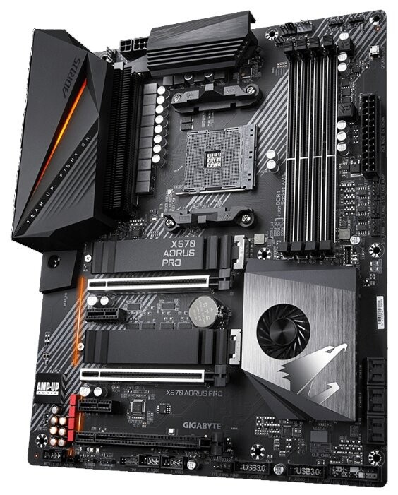 Материнская плата GIGABYTE X570 AORUS PRO