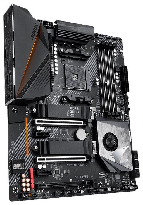 Материнская плата GIGABYTE X570 AORUS PRO