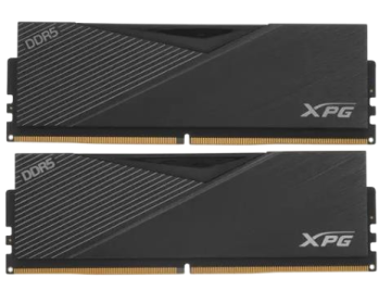 Оперативная память 64 Gb 6400 MHz ADATA XPG LANCER Black (AX5U6400C3232G-DCLABK)