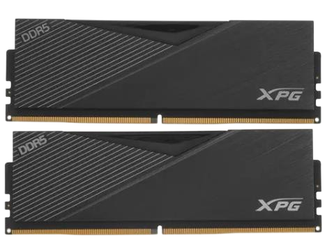 Оперативная память 64 Gb 6400 MHz ADATA XPG LANCER Black (AX5U6400C3232G-DCLABK)