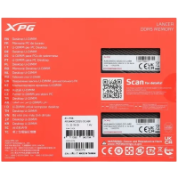 Оперативная память 64 Gb 6400 MHz ADATA XPG LANCER Black (AX5U6400C3232G-DCLABK)