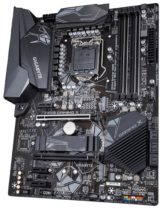 Материнская плата GIGABYTE Z490 GAMING X