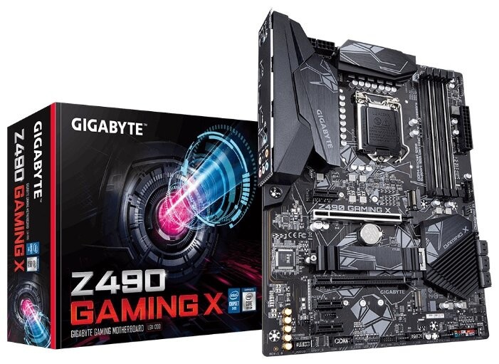 Материнская плата GIGABYTE Z490 GAMING X