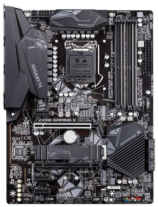 Материнская плата GIGABYTE Z490 GAMING X