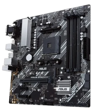 Материнская плата ASUS PRIME B450M-A II (90MB15Z0-M0EAY0)