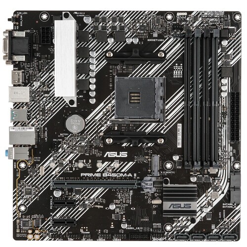 Материнская плата ASUS PRIME B450M-A II 90MB15Z0-M0EAY0